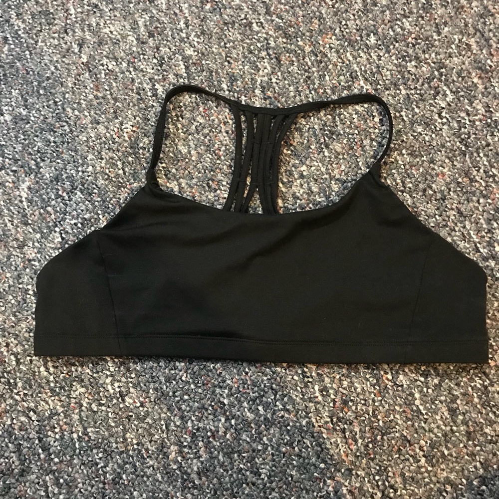Black bralette